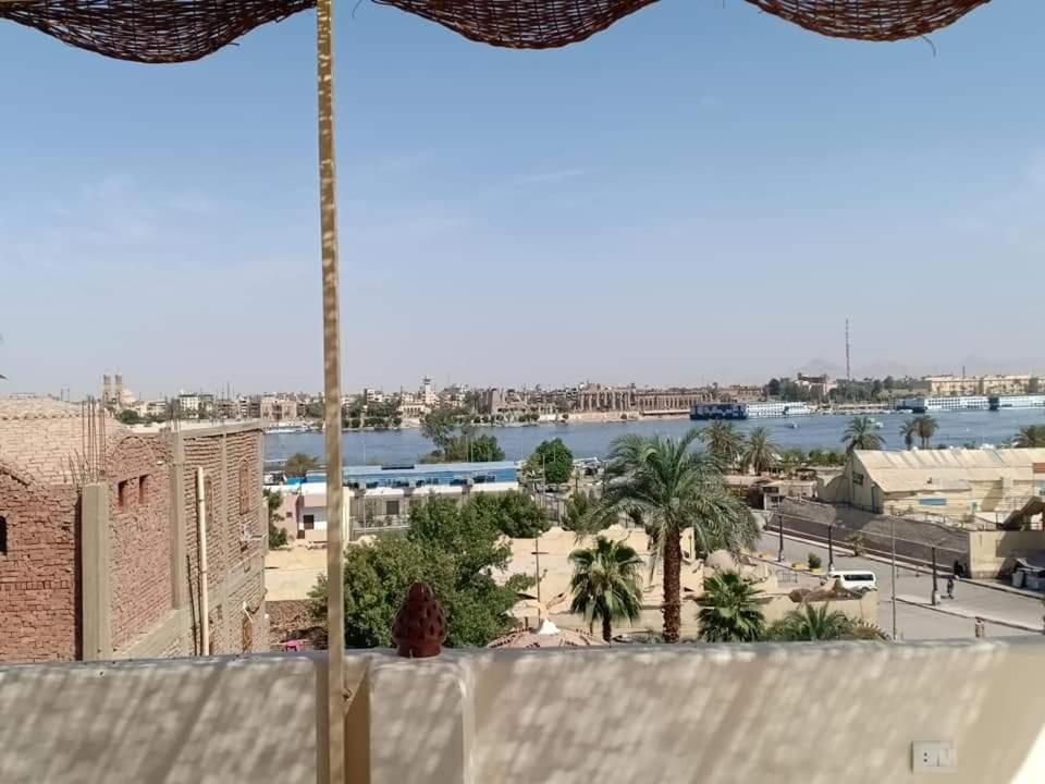 The Magic Of Luxor Private Studio Apartment On The Rooftop Exterior foto